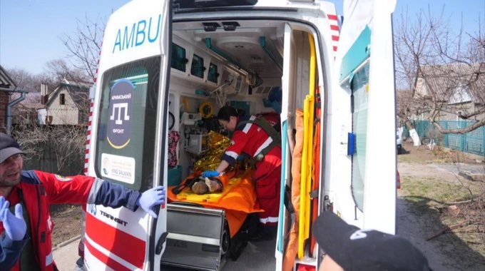 Three Killed in Russian Attacks on Sumy Oblast Border Areas