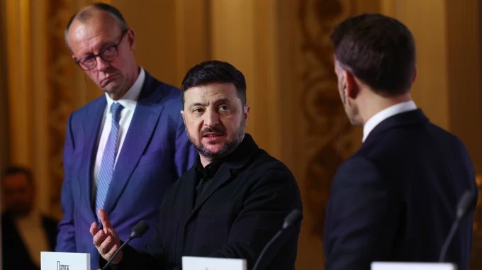 France and Germany weigh symbolic EU accession benefits for Ukraine