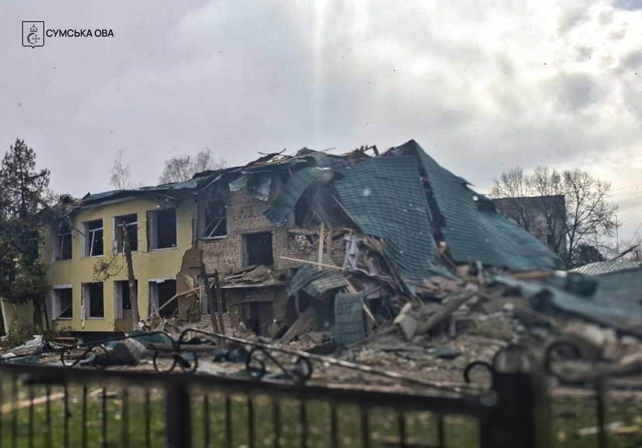 Russian Strikes on Sumy and Dnipropetrovsk Kill One, Injure Three