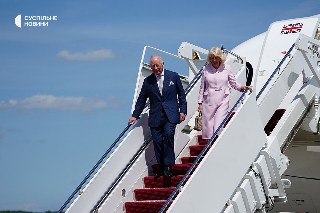 King Charles III Arrives in US for Four-Day State Visit