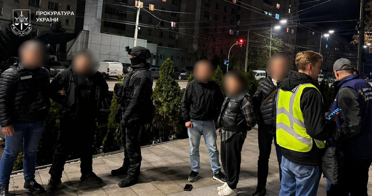 Couple detained for $20,000 TCC escape scam in Kyiv