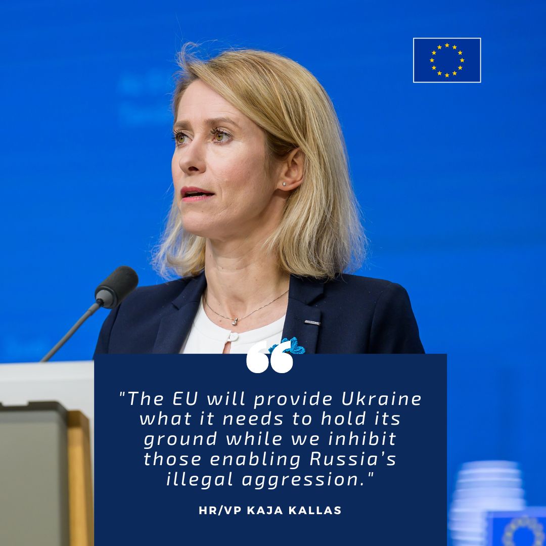 EU Adopts 20th Sanctions Package Against Russia