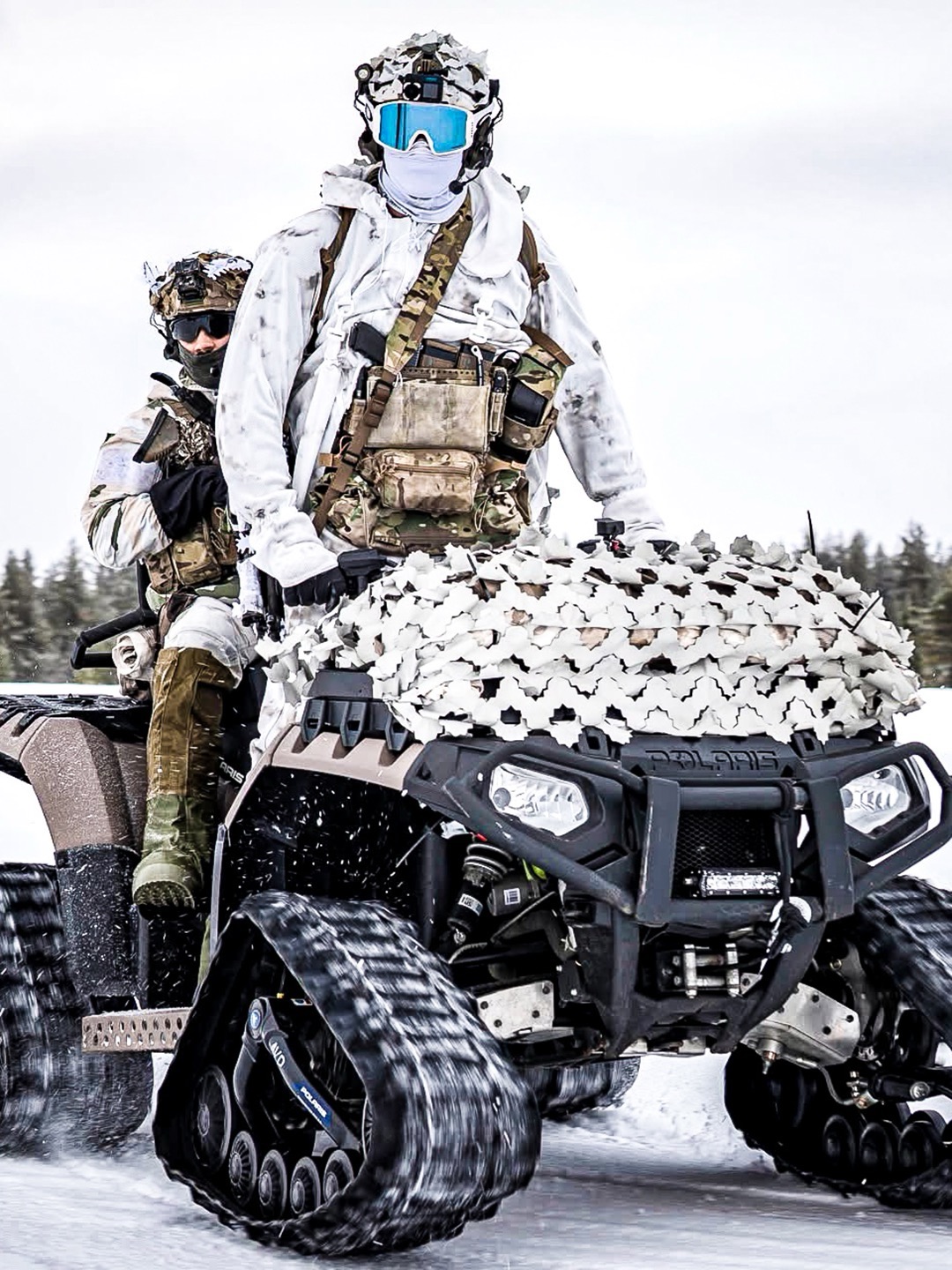 French Troops Join NATO Arctic Sentry Exercise in Norway