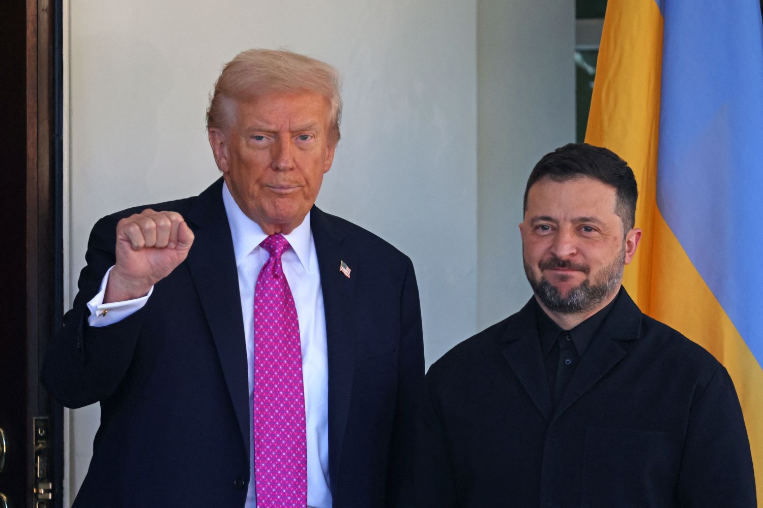 Trump Reports Good Conversations with Zelenskyy and Putin