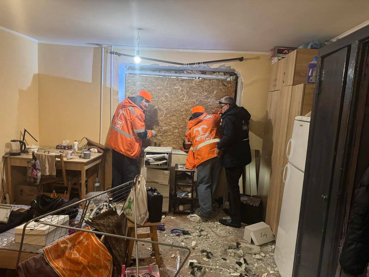 Missile and drone strike on Odessa kills 6, injures 11