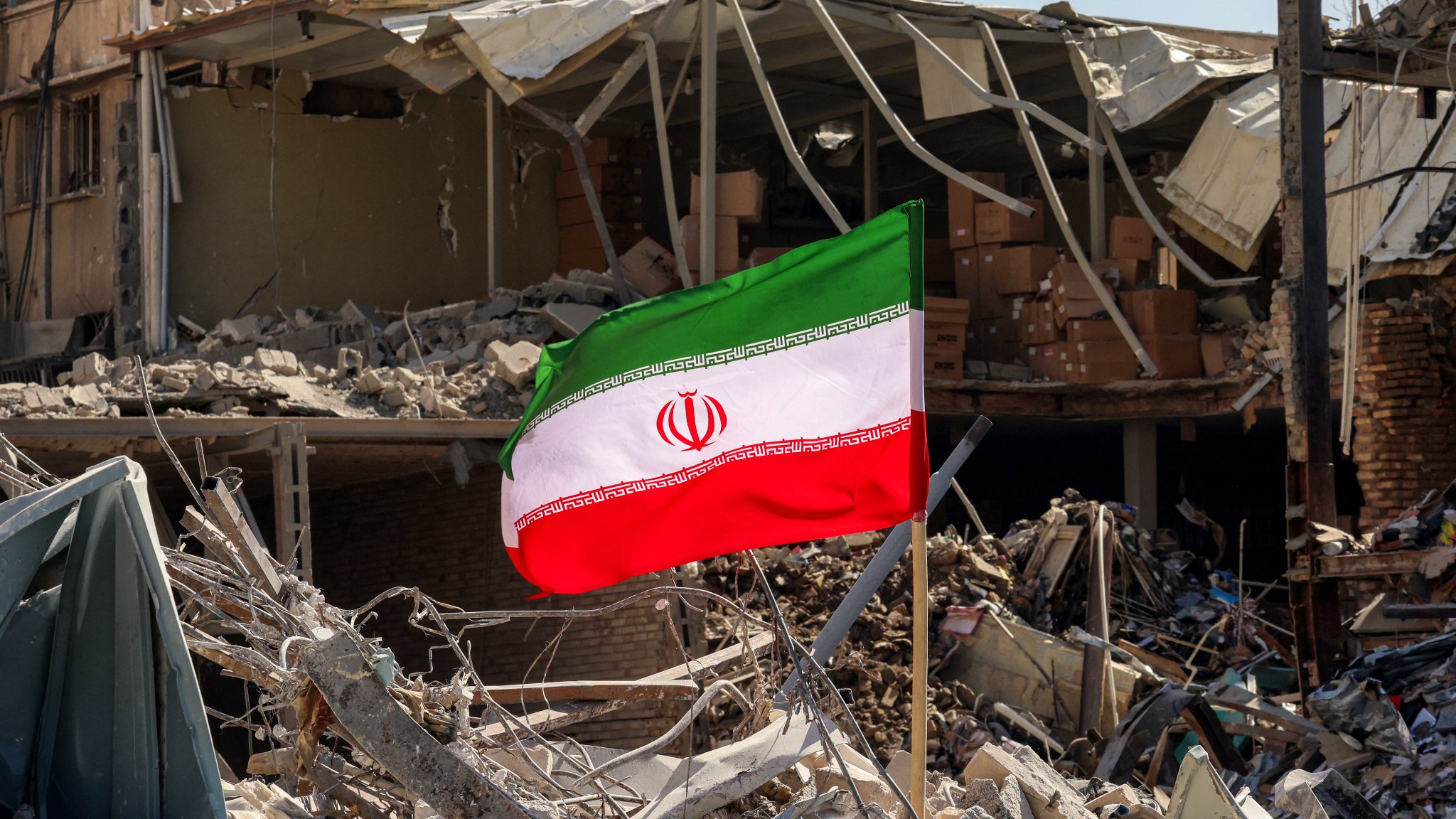 Iran Reports Over 3,400 Killed in War with US and Israel