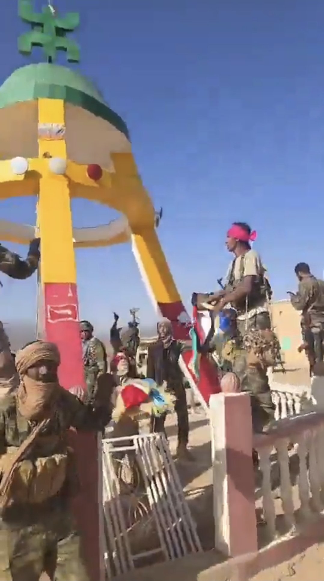 Russian and Malian Forces Routed in Major Rebel Offensive