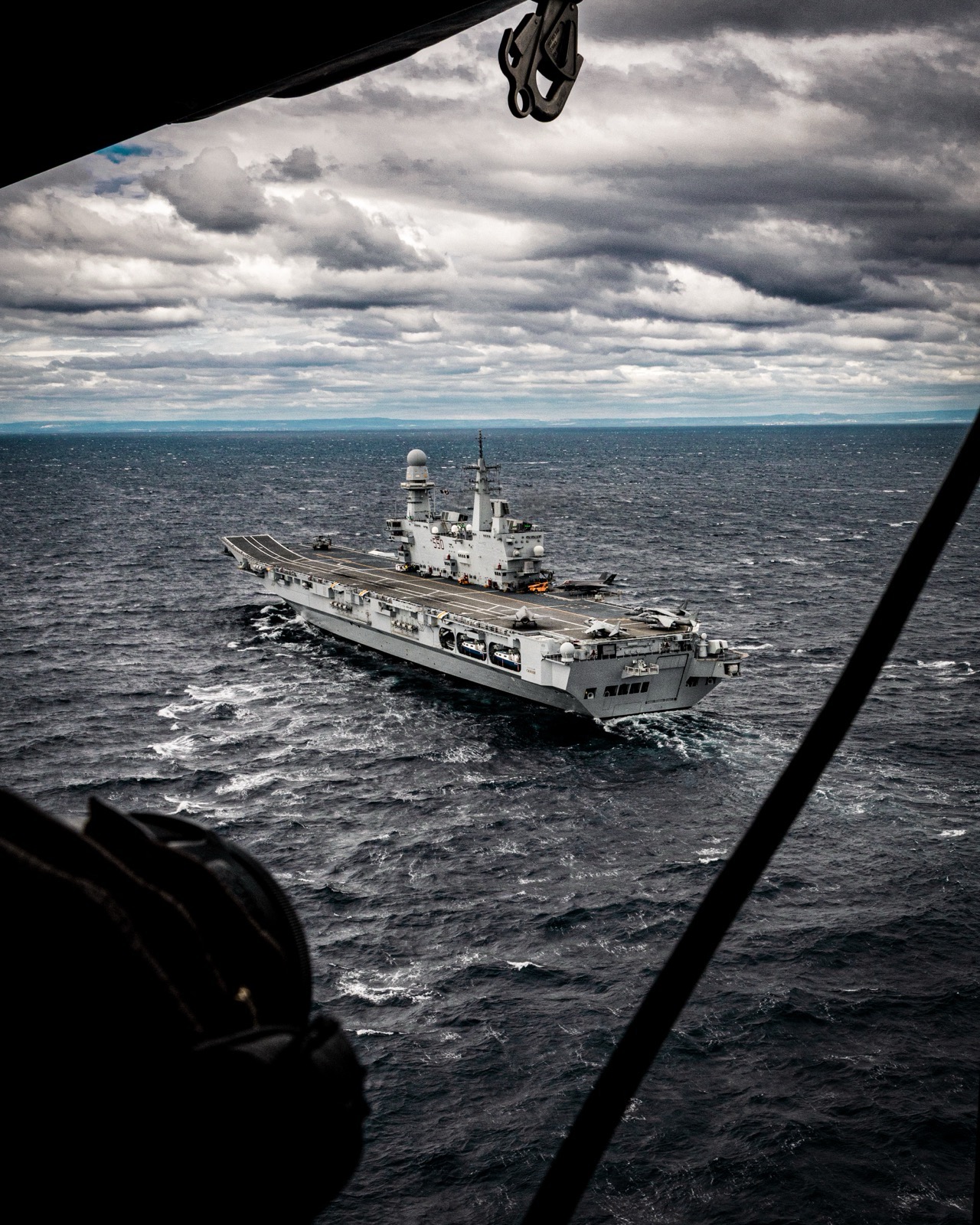 Italian Navy Stealth Fighters Join Allied Neptune Strike Exercise