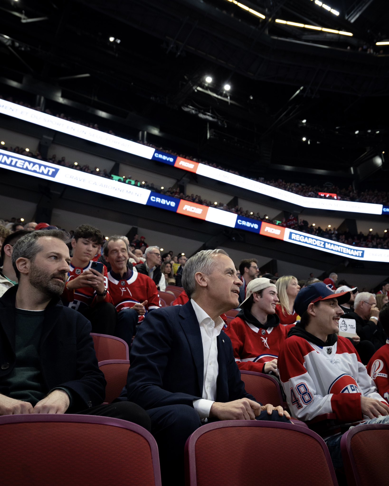 Canadiens de Montréal Celebrated After Thrilling Game