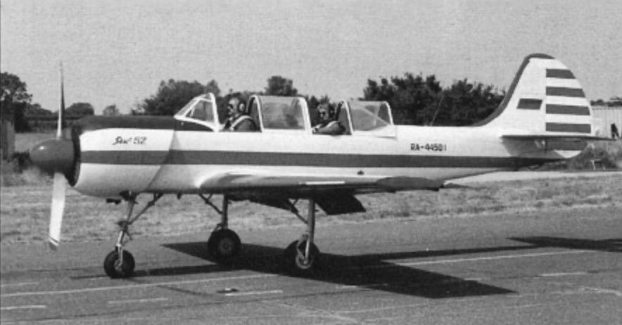 Ukraine Uses 1977 Yak-52 Aircraft to Counter Russian Long-Range Drones