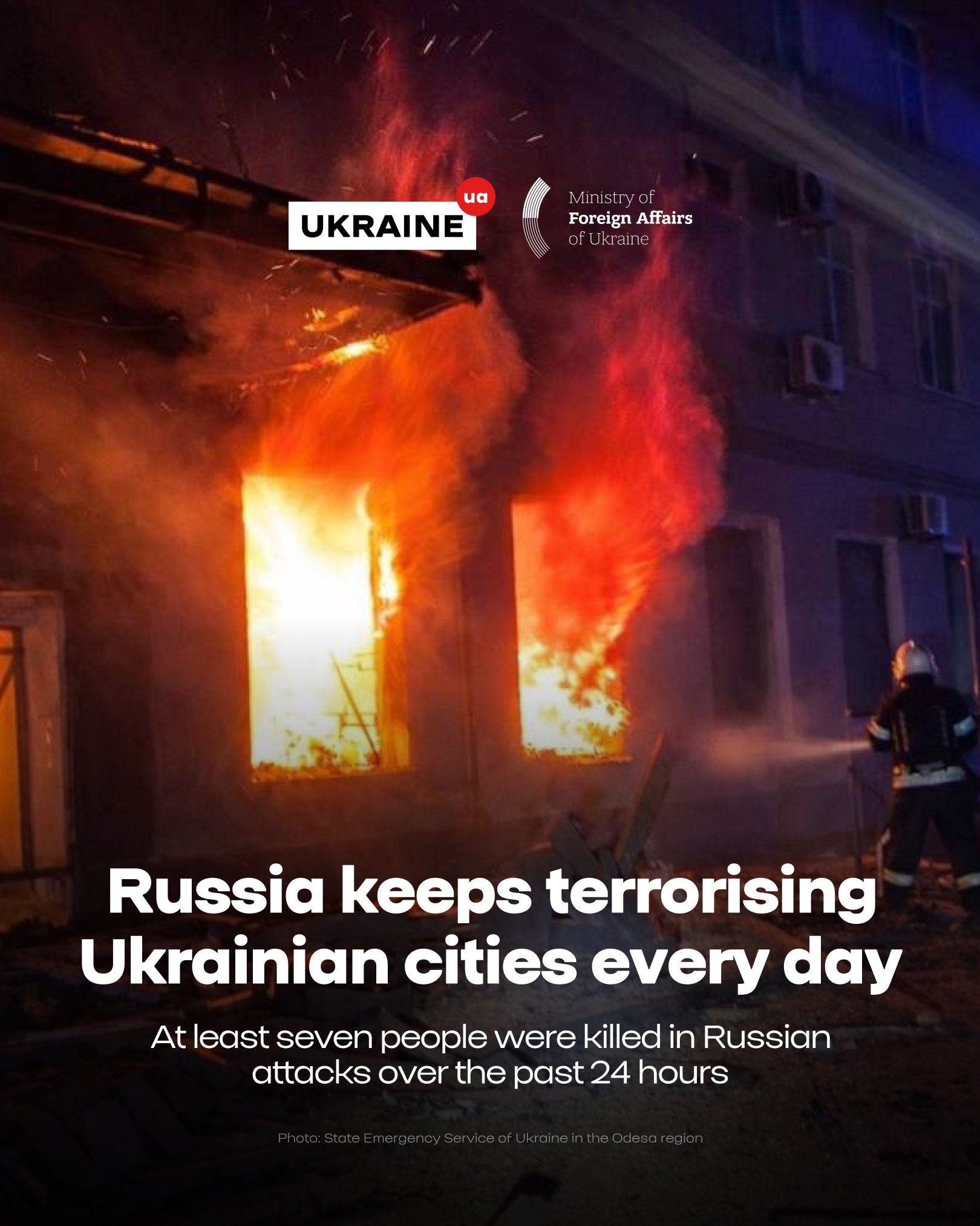 Russia Strikes Multiple Ukrainian Cities, Killing Civilians Including Child