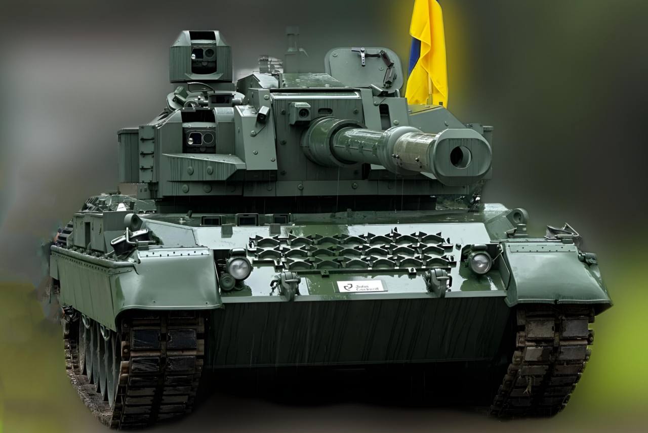 Belgium Upgrades Ukrainian Leopard 1 Tanks with Cockerill 3105 Turret