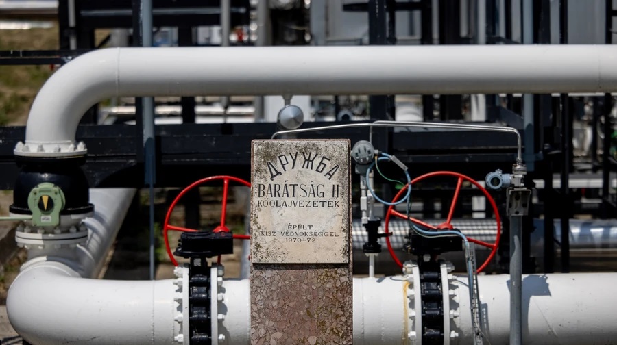Ukraine to resume oil pumping through repaired Druzhba pipeline