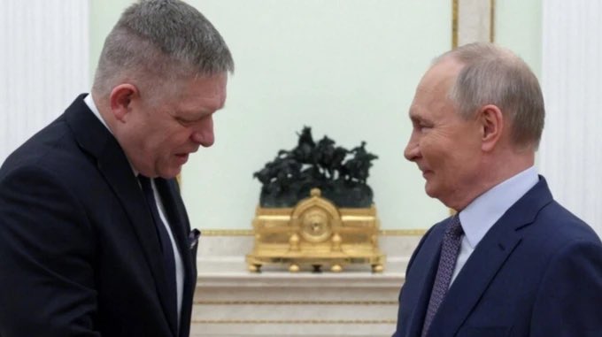 Slovak PM Fico to Attend Moscow Victory Day Military Parade