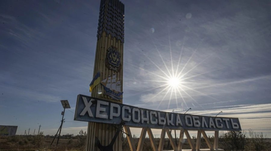Over 20 casualties reported in Kherson region in one day