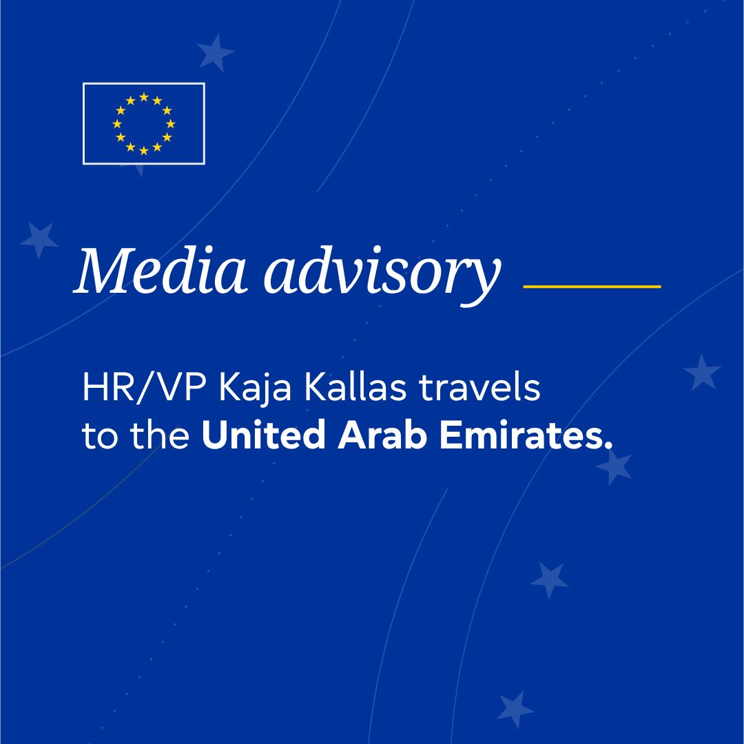 EU’s Kallas Visits Saudi Arabia and Abu Dhabi UAE
