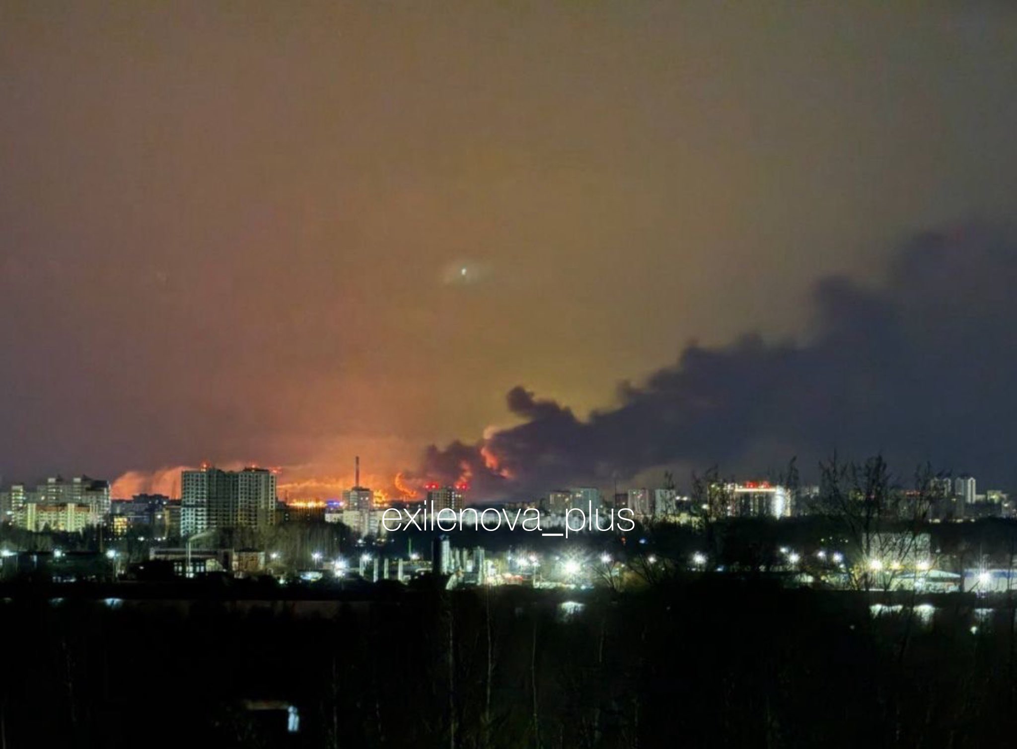 Drones Attack Yaroslavnefteorgsintez Refinery in Russia