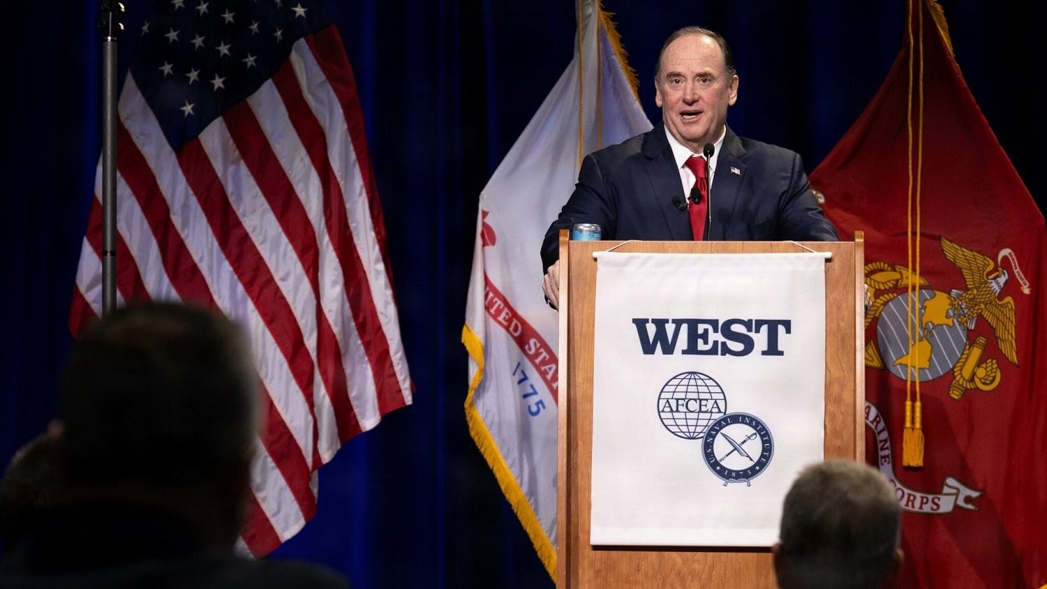 Pentagon announces resignation of US Navy Secretary