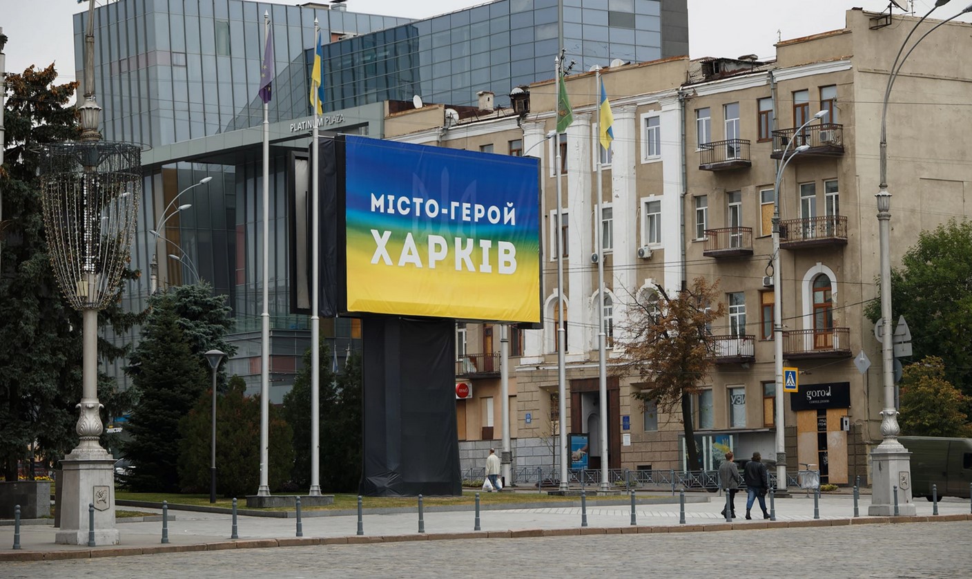 Russia Launches Drone Attack on Kharkiv