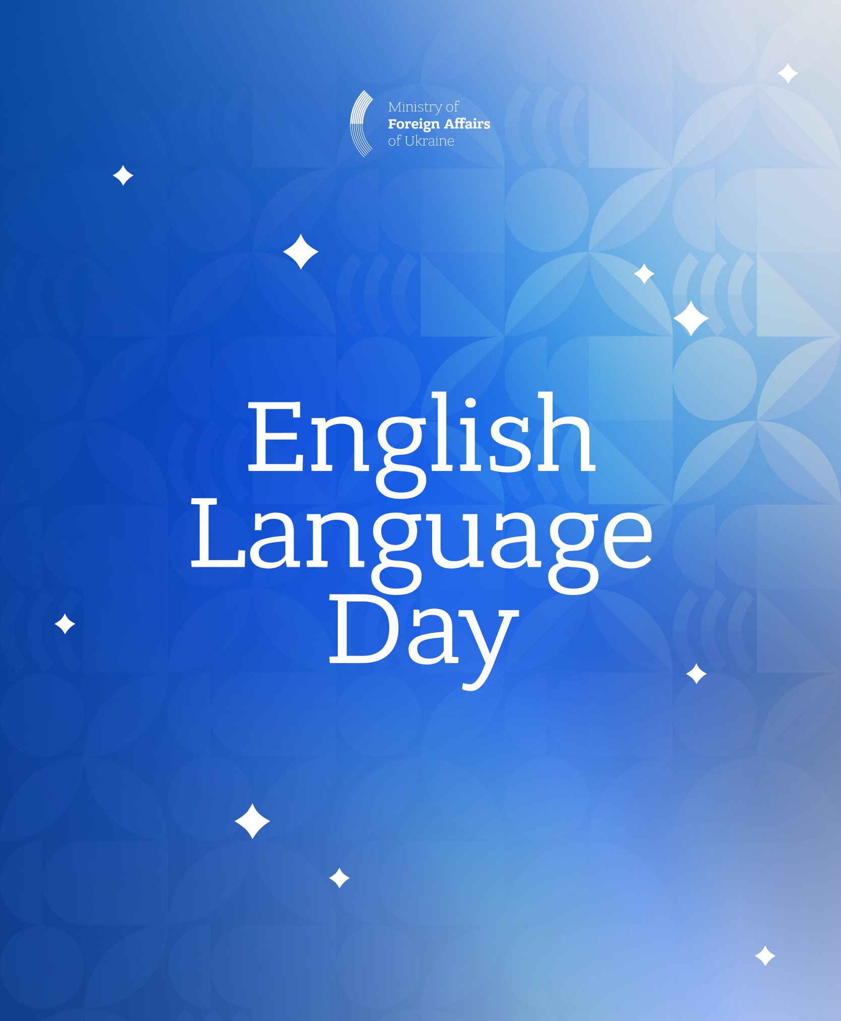 Ukraine Celebrates English Language Day, Thanks English-Speaking Nations
