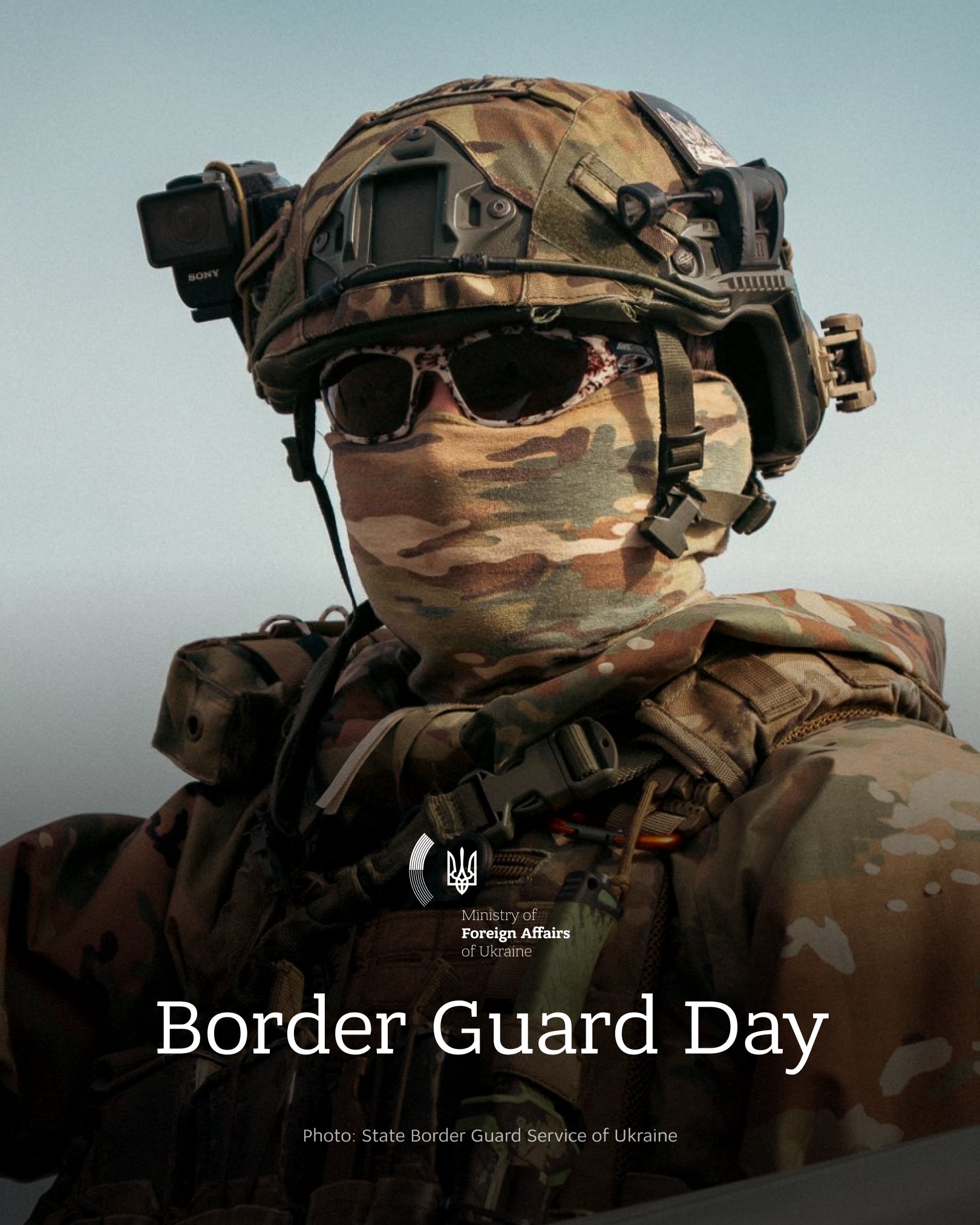 Ukrainian Border Guards Defend Against Enemy Sabotage and Reconnaissance