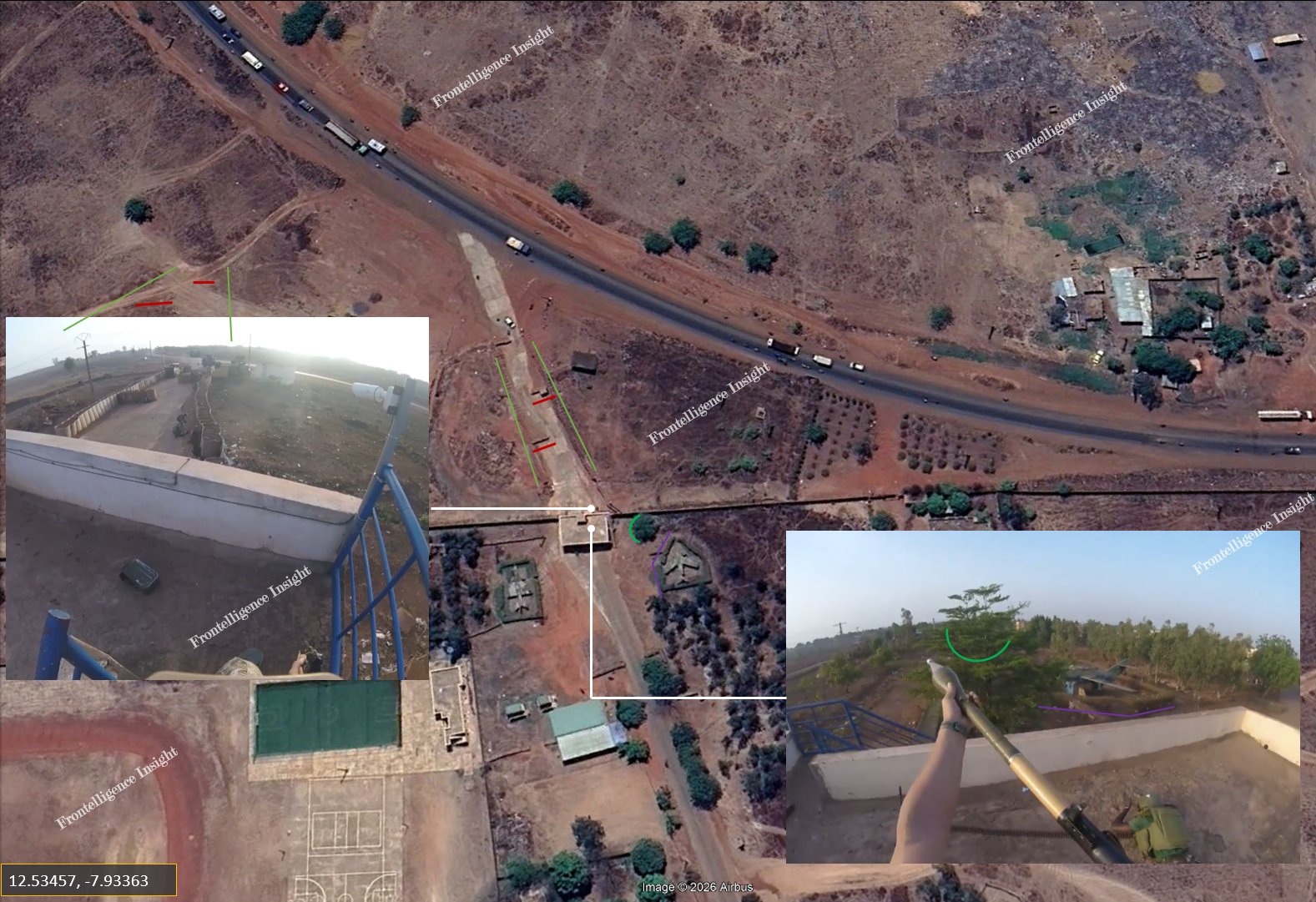 Russian African Corps Repels Attack at Bamako Airport Airbase