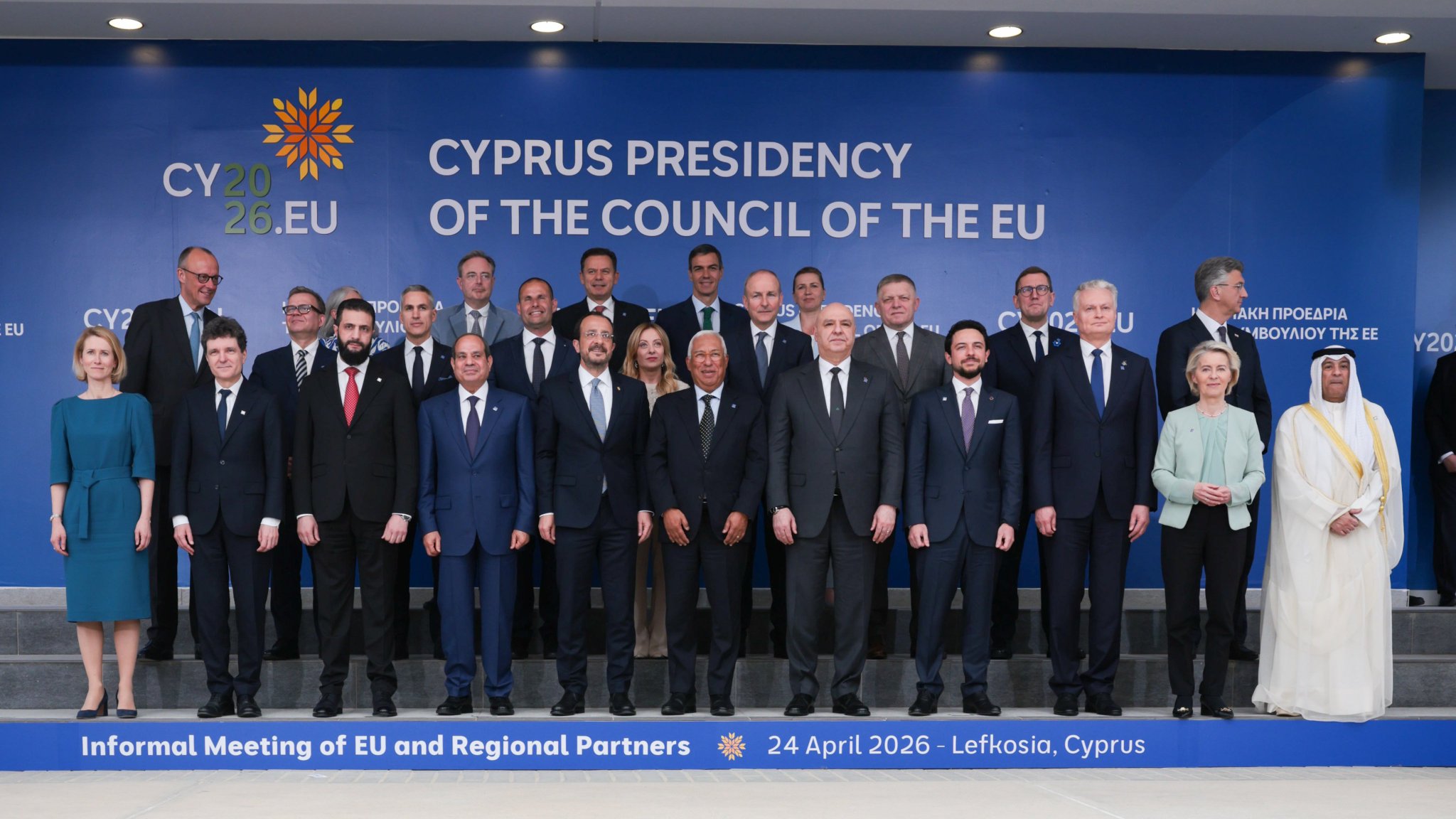 Cyprus Reaffirms Solidarity and Deeper Ties with Middle East Partners