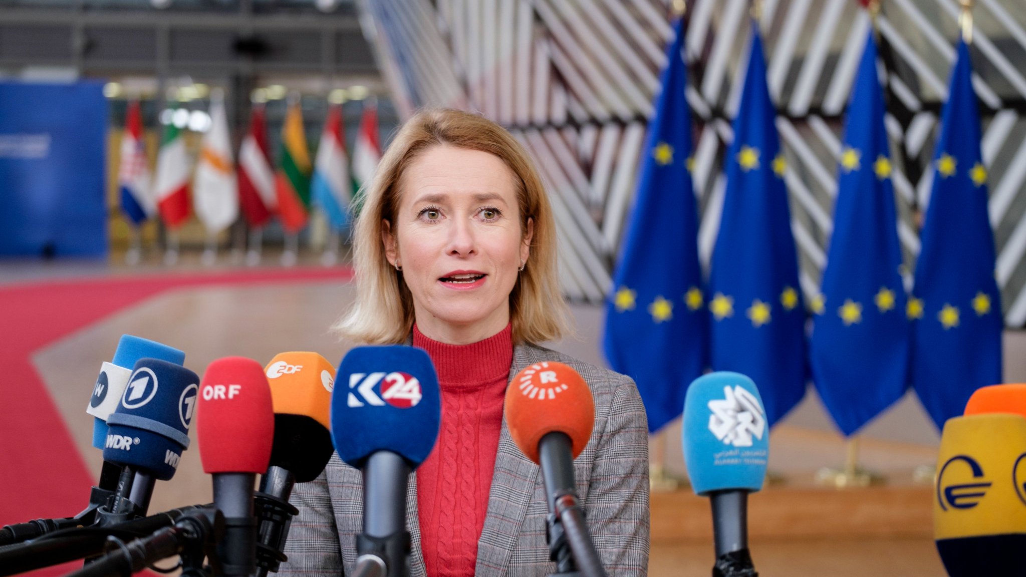 €90 Billion Loan for Ukraine: Kallas Expects Positive News Wednesday