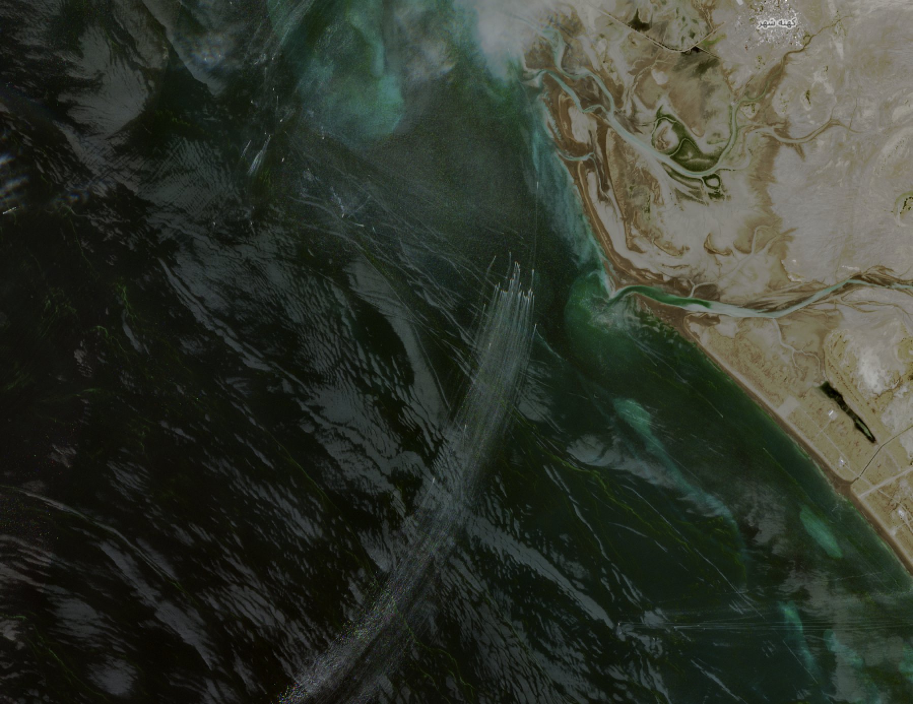 Iranian Gunboats Suspected of Mining Strait of Hormuz Waters