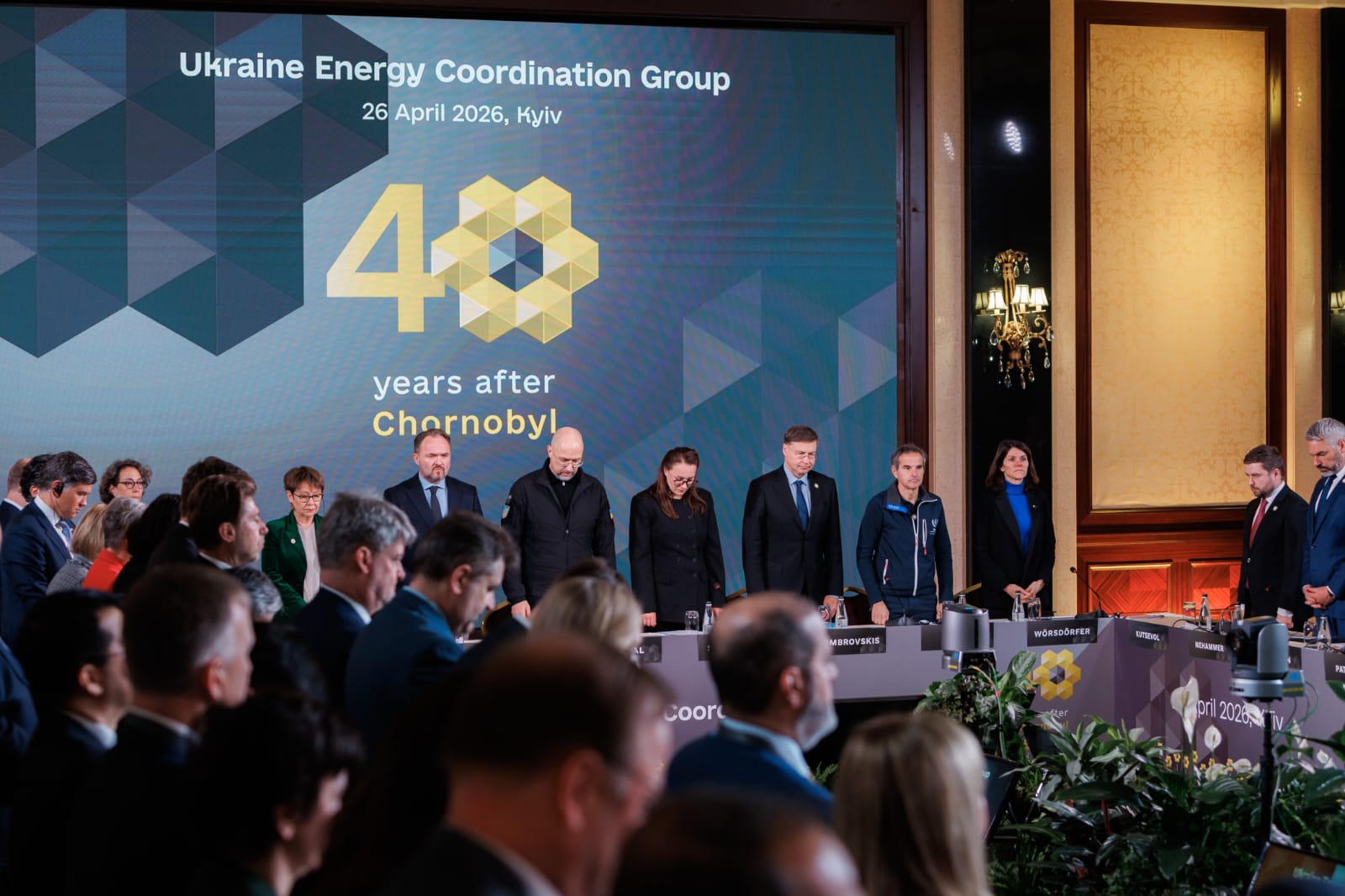 French Envoy Attends G7+ Energy Meeting, Marks Chornobyl Anniversary