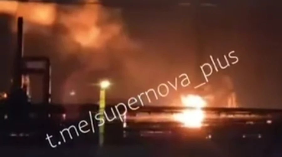 Ukraine Strikes Russian Military Trains and Oil Refineries