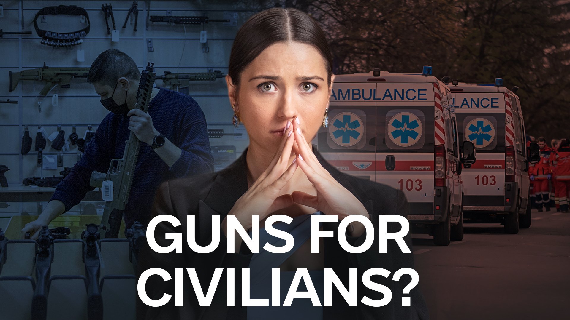 Ukraine’s War Reshapes Gun Control Debate and Weapons Safety