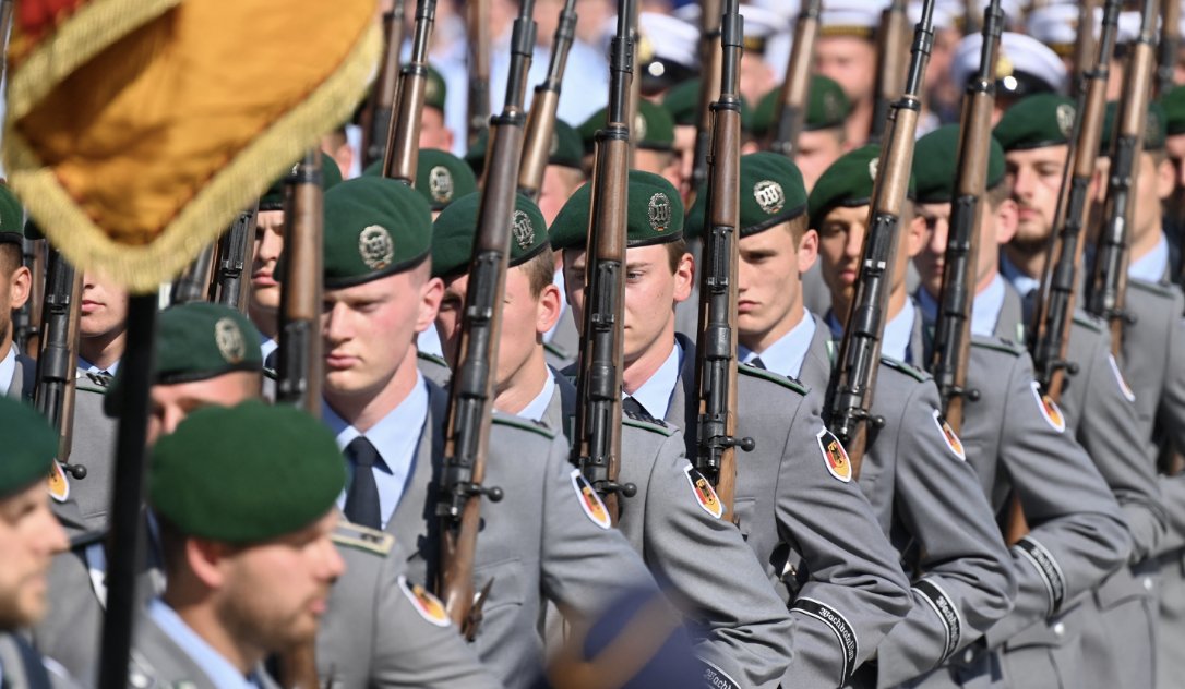 Germany Aims for Europe’s Strongest Conventional Army with 460,000 Personnel