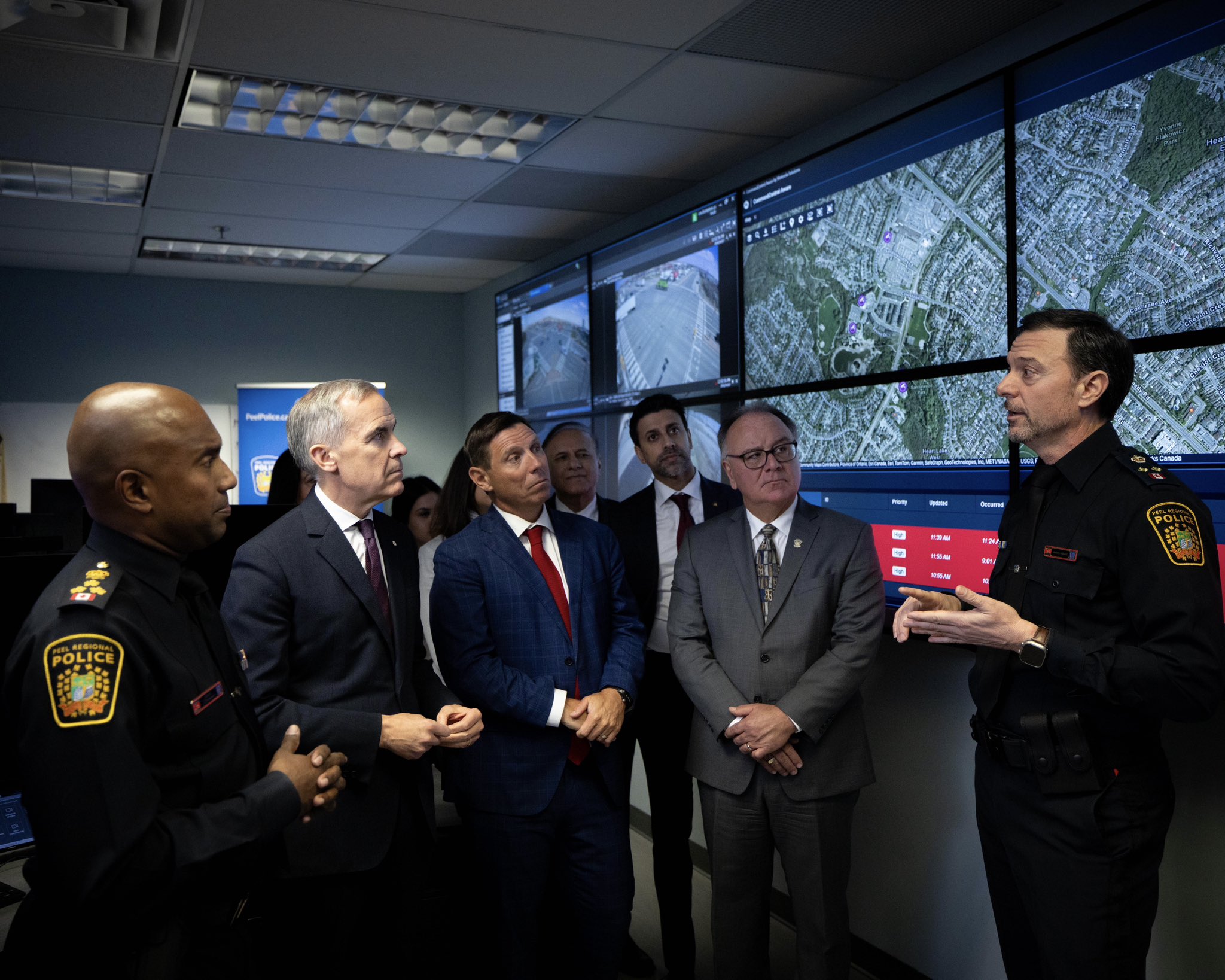 Canadian Law Enforcement Equipped to Fight Criminal Networks
