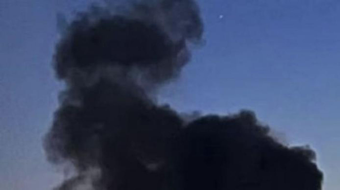 Russian Drone Strikes Residential Building in Kharkiv