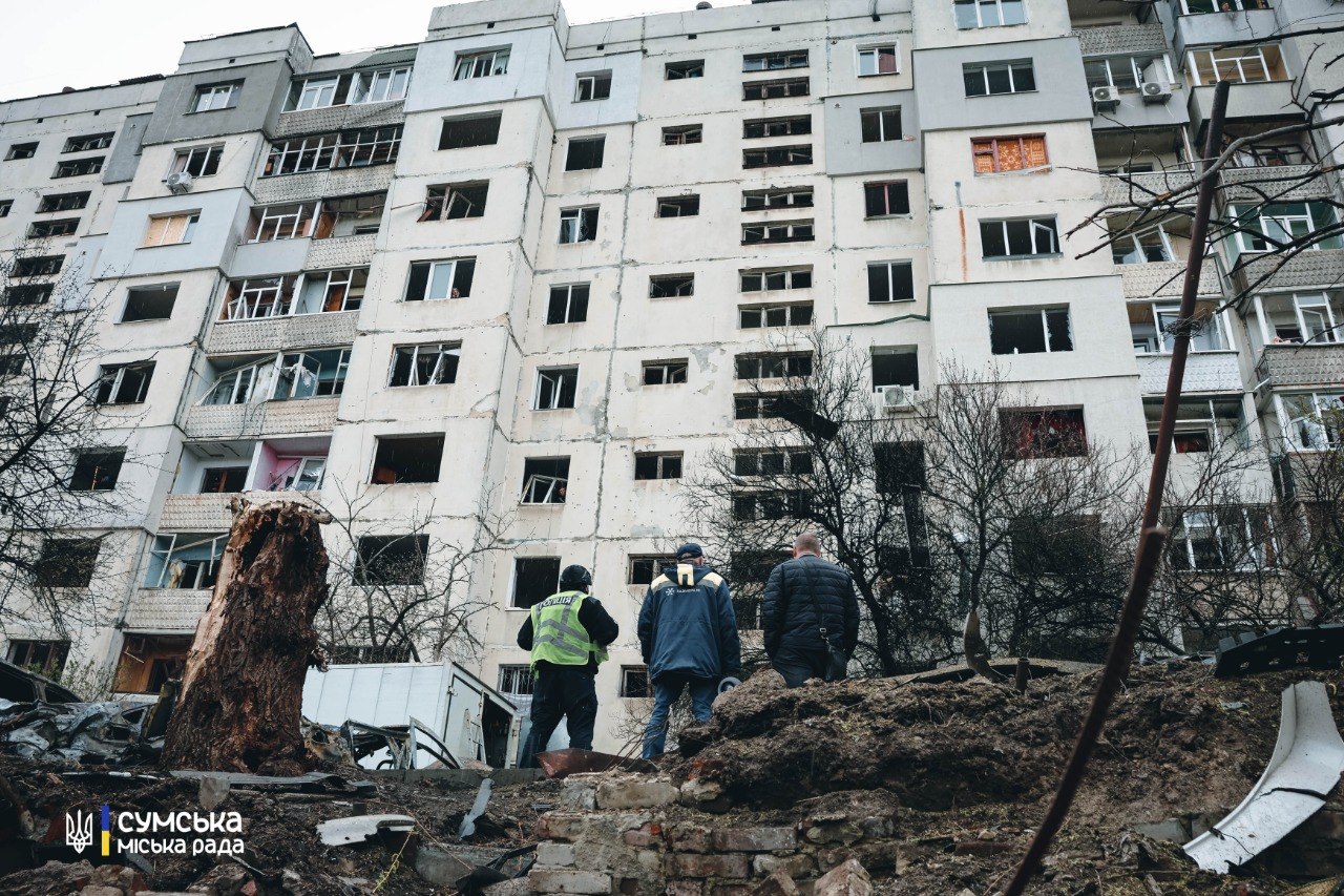 Sumy Strike: Injured Toll Rises to 39