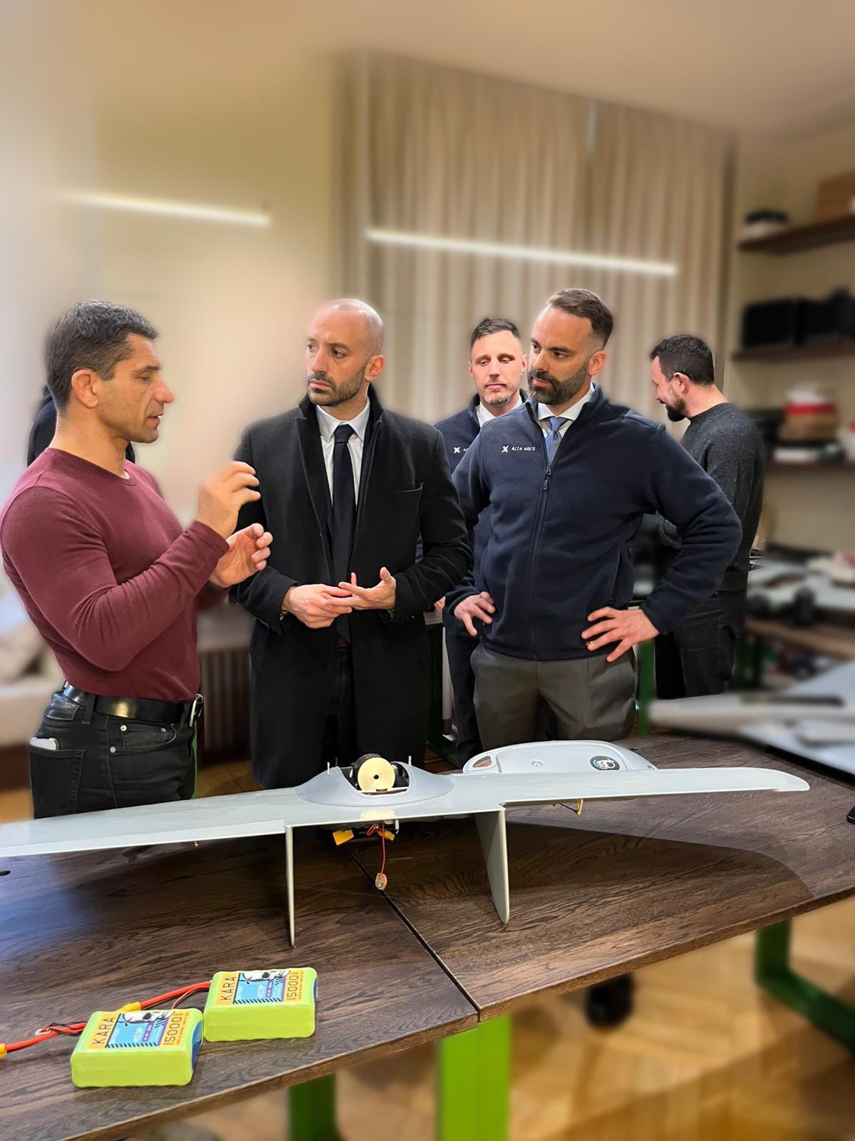 Ukrainian AI Startup Alta Ares Intercepts Russian Drones