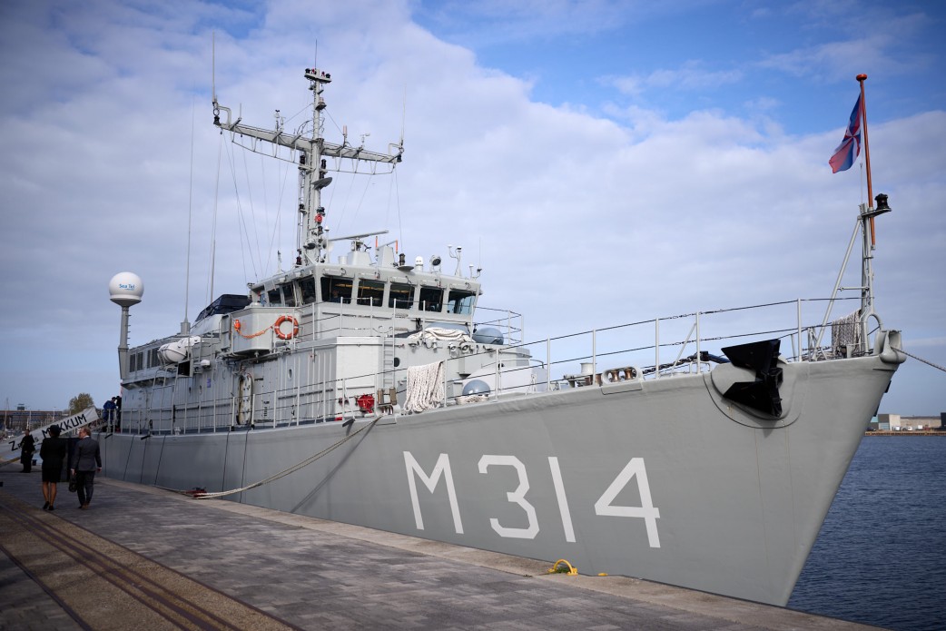 Netherlands to Transfer Minesweeper to Ukraine in June