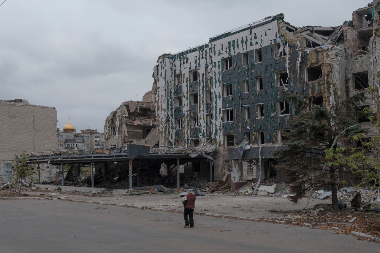 All Pokrovsk is temporarily de-energized