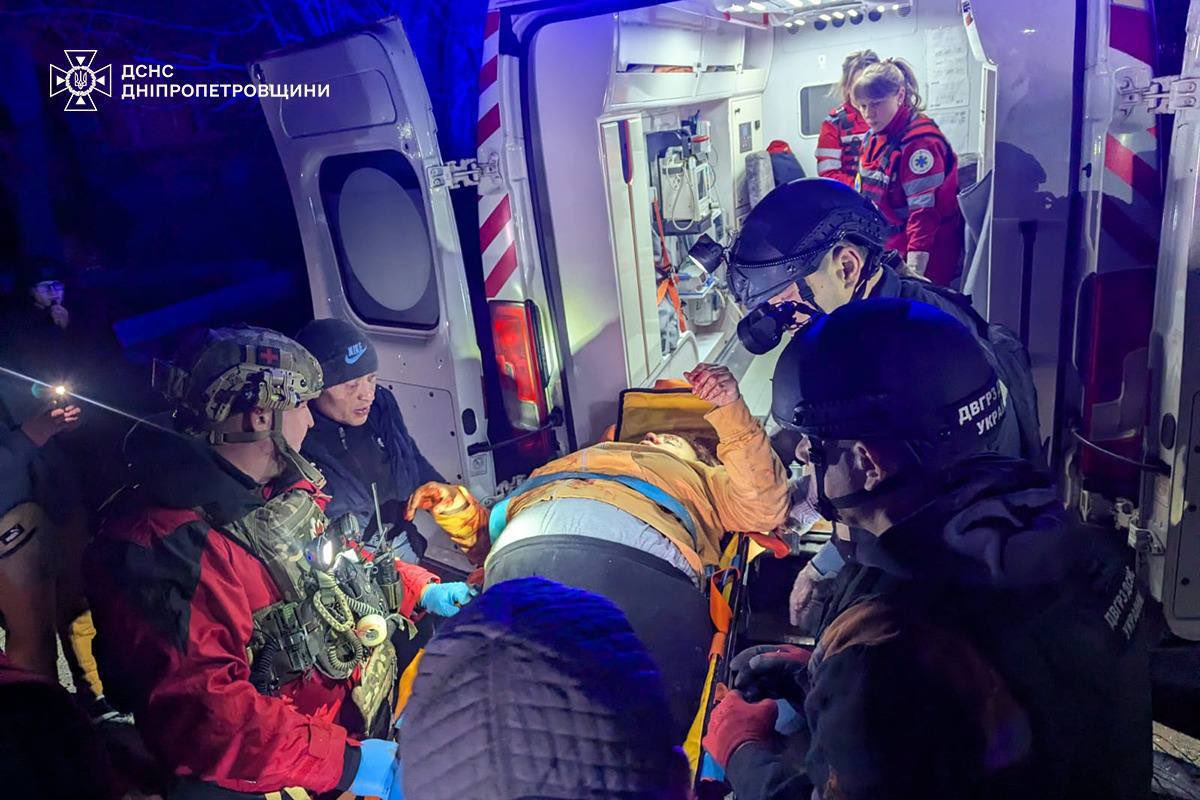 Two Civilians Killed in Russian Missile Strike on Kryvyi Rih Hotel