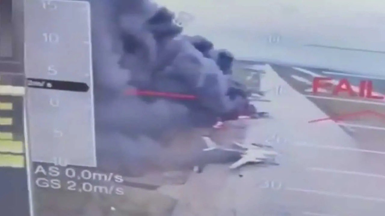 Ukraine strikes four air bases, destroys bombers—Moscow humiliated