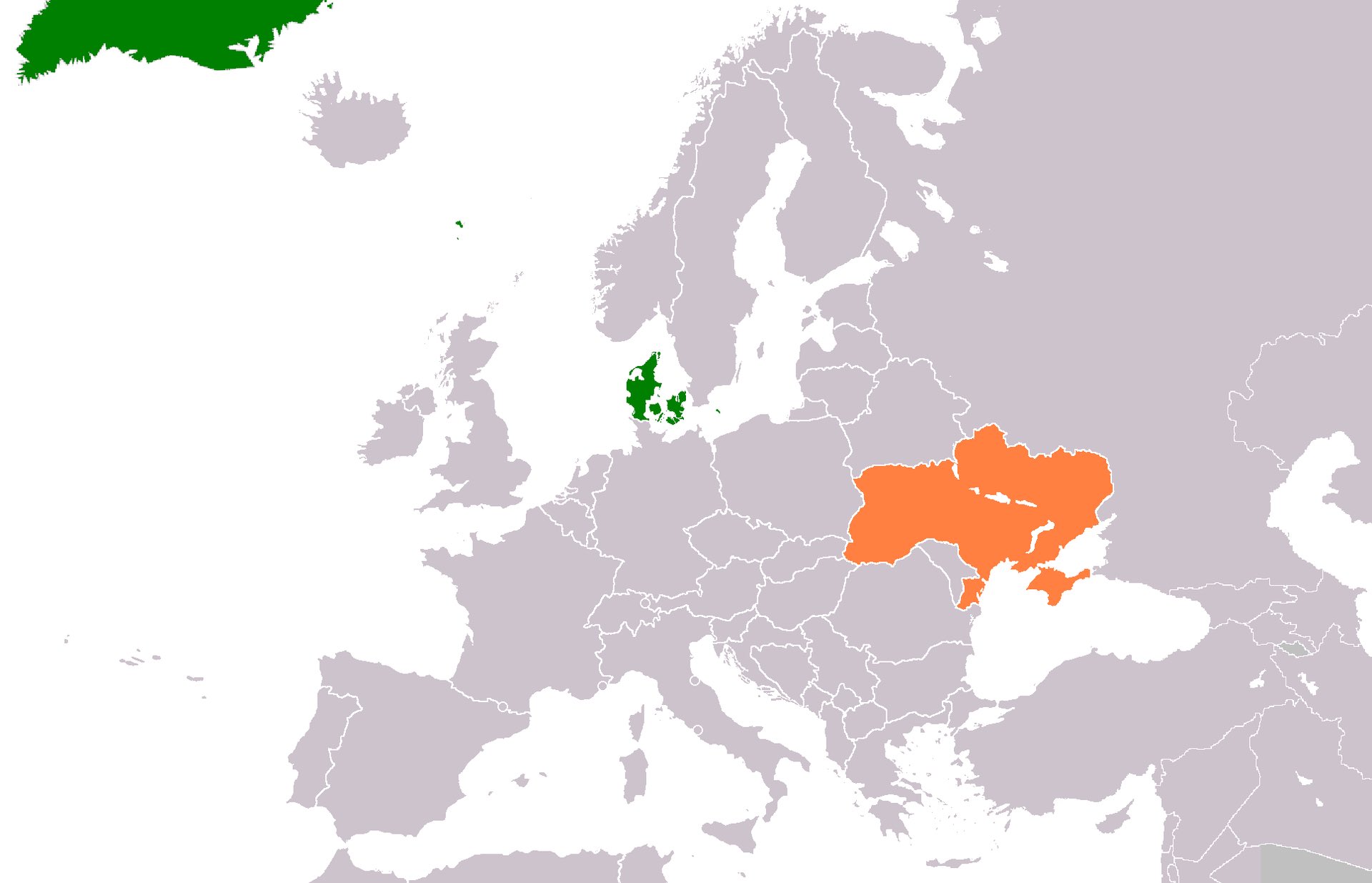 Ukraine to Launch Arms Production in Denmark