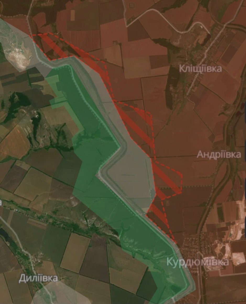 Enemy advances near Ukrainian towns