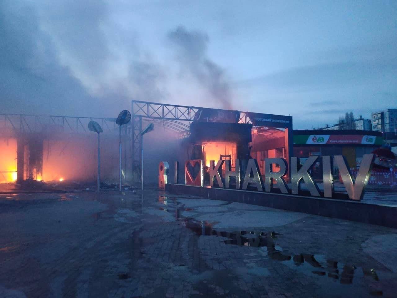 Russia blocks villages in Kharkiv region, kills civilians