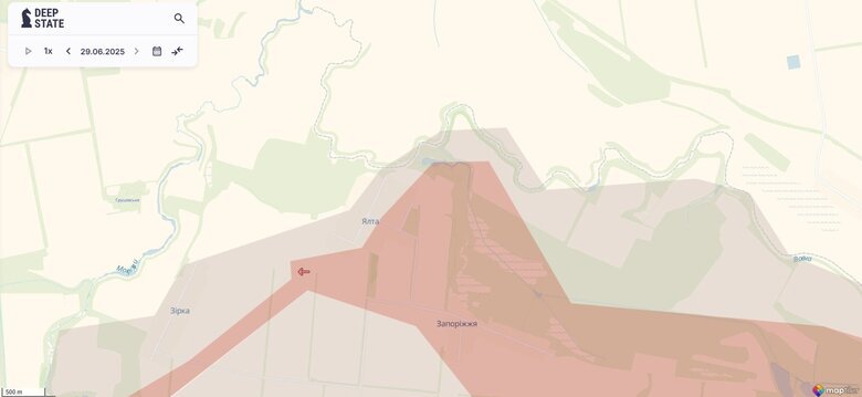 Enemy advances in Volnovakha and Bakhmut districts
