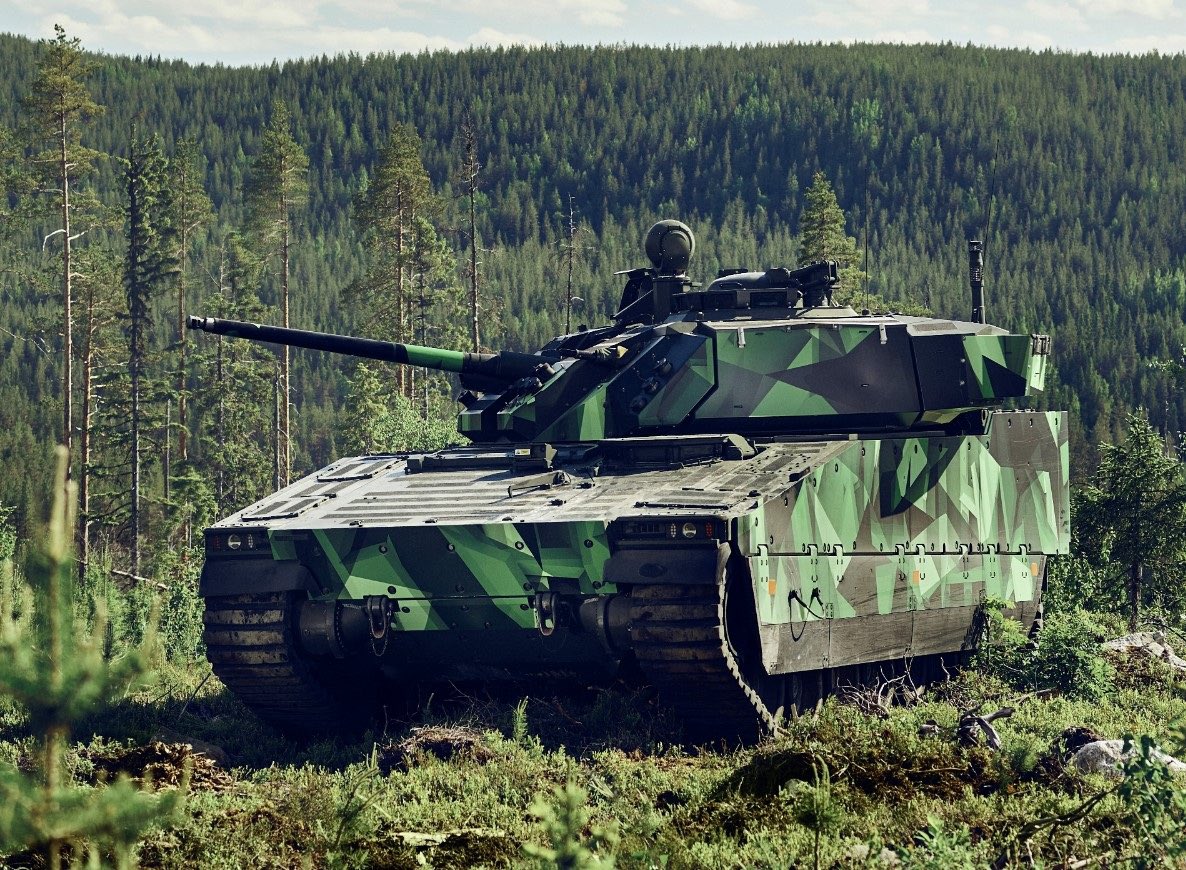 Denmark, Sweden to fund 40 CV90 IFVs for Ukraine