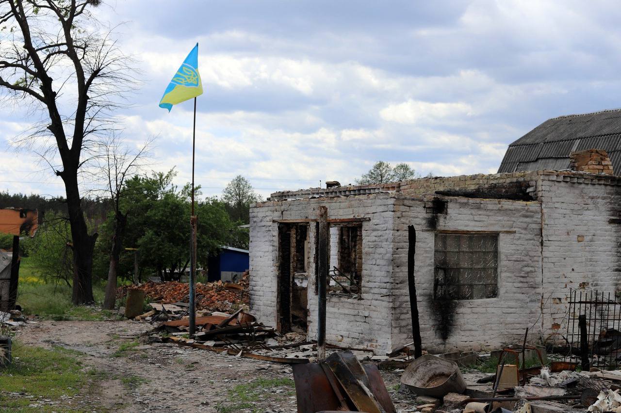 9 billion UAH for rebuilding four villages and a town: how the state restores destroyed cities?