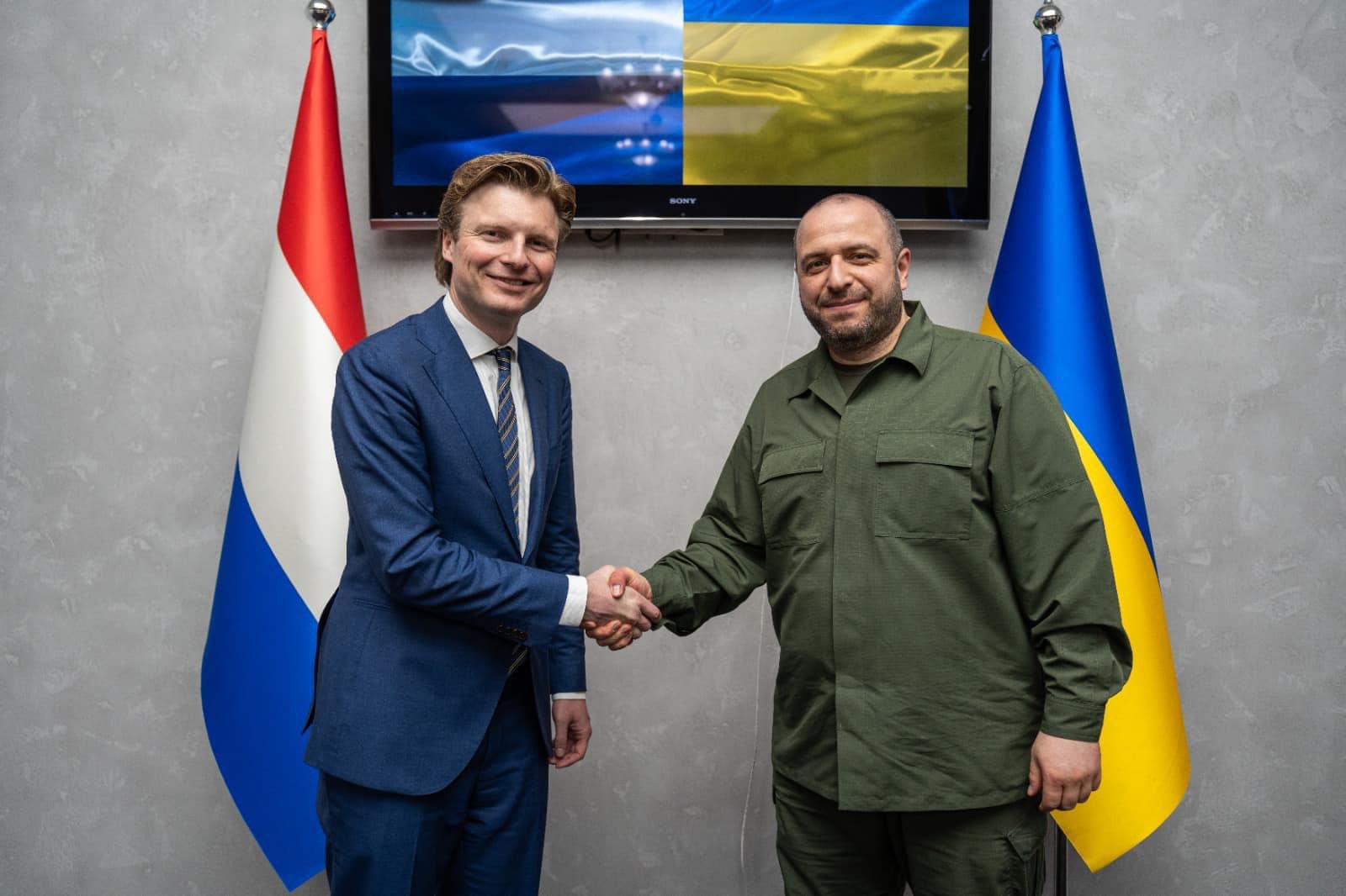 Dutch Defense Minister visits Ukraine