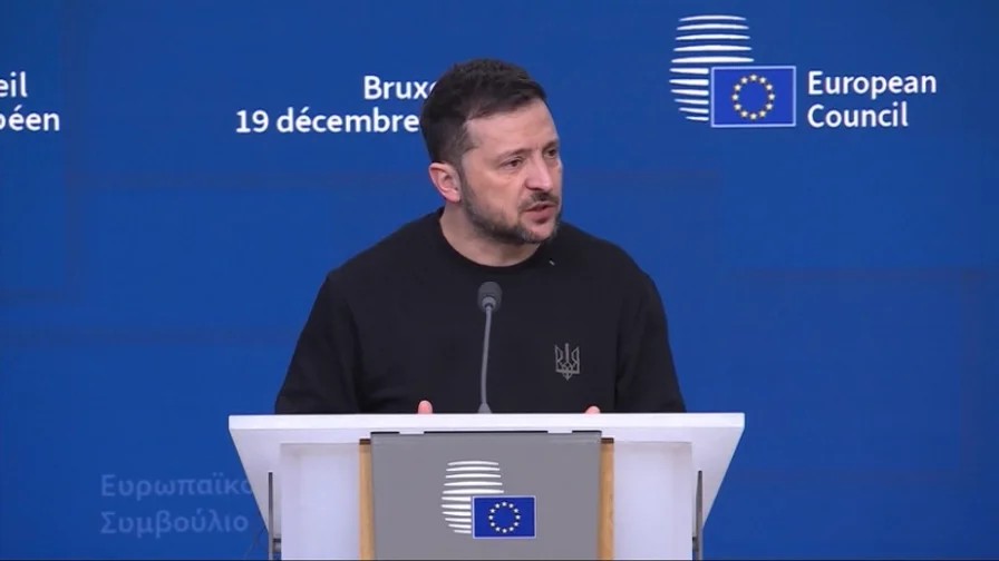 Zelensky: Ukraine’s strong position for peace talks