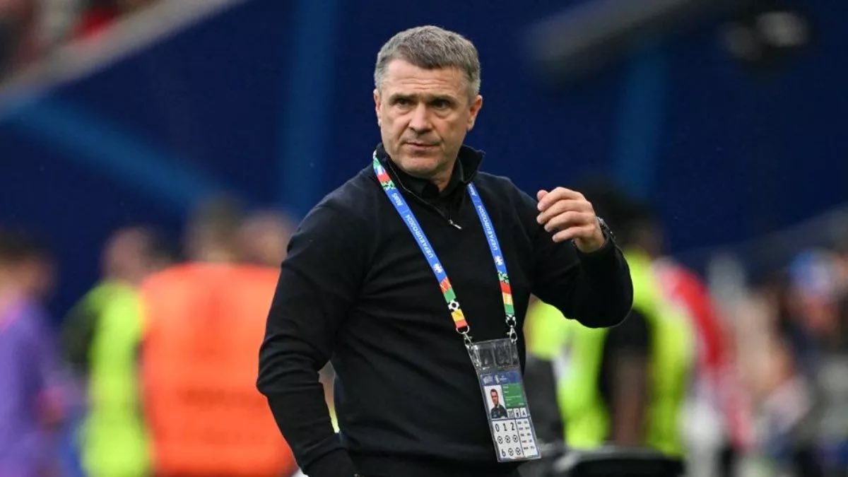 Rebrov Leaves as Head Coach of Ukrainian National Football Team
